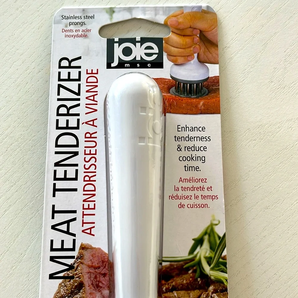 Joie, Meat Tenderizer in White, NEW
